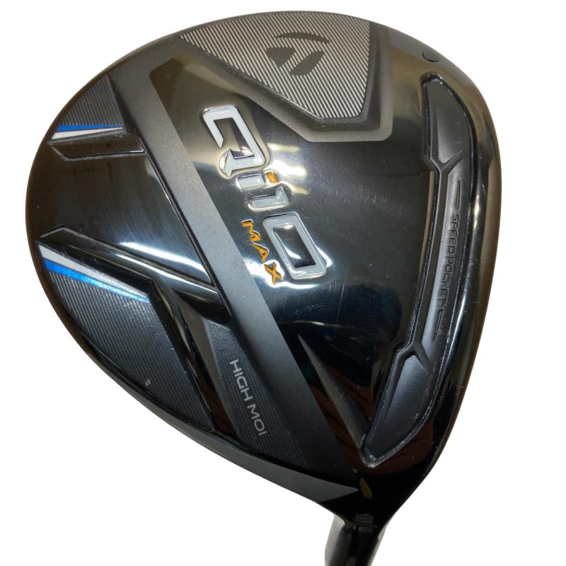 【中古】 テーラーメイド Qi10 MAX 3W フェアウェイウッド FW Diamana BLUE TM50(Qi10 FW) (フレックスS) メンズ 男性用 右利き 右用 Cランク ゴルフクラブ