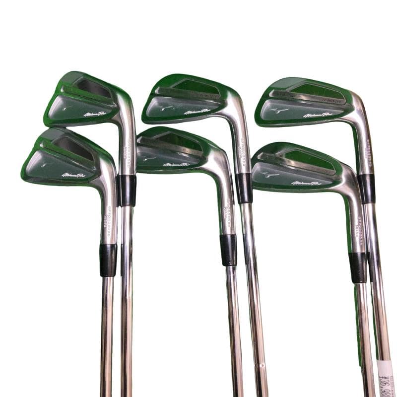 【中古】 ミズノ Mizuno Pro 518 6S アイアンセット IR 純正特注シャフト (フレックスS) メンズ 男性用 右利き 右用 Cランク ゴルフクラブ|ゴルフパートナー 中古クラブ店