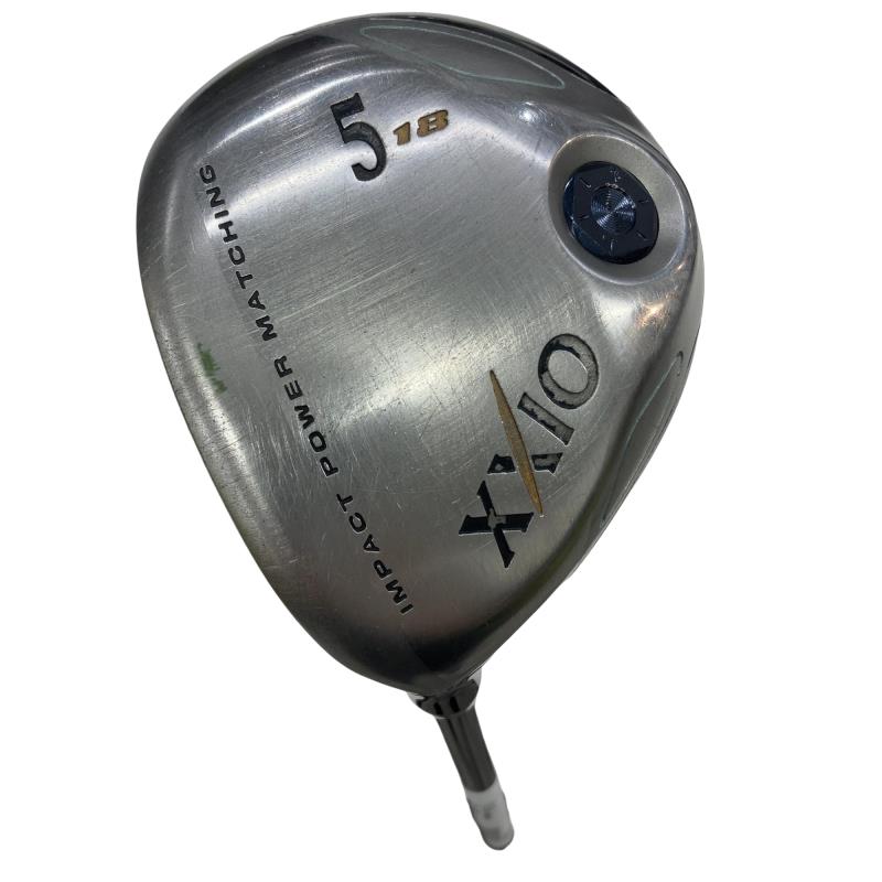 【中古】 ダンロップ XXIO(2006) 5W レフティ フェアウェイウッド FW Diamana S63 350TIP (フレックスR) メンズ 成人男性用 左ぎっちょ レフティ 左用 C位置づける ゴルフ野球クラブ