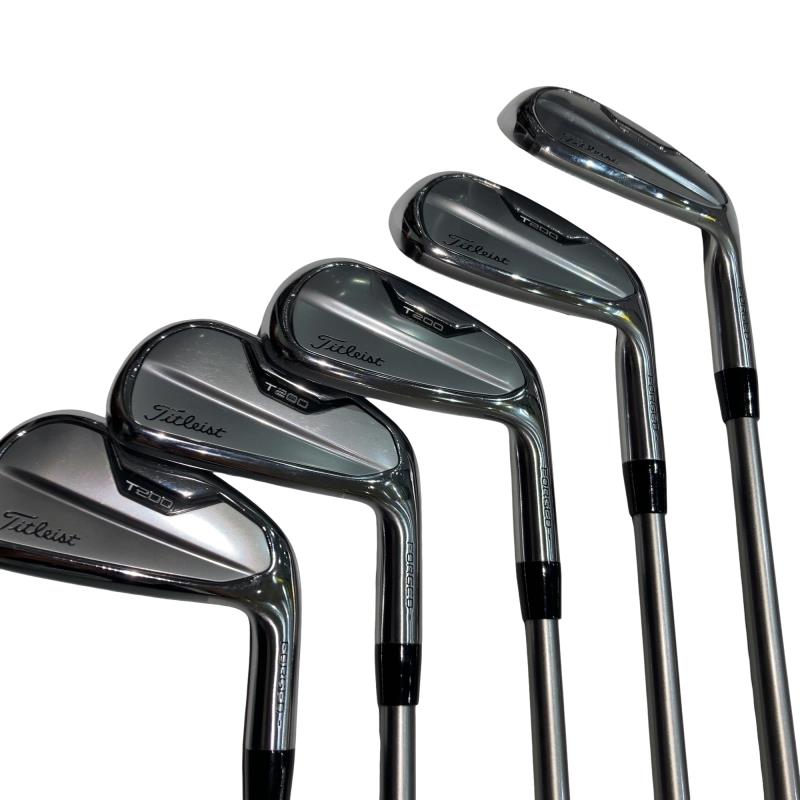 【中古】 タイトリスト Titleist T200(2021) 5S アイアン仕掛ける IR 完全無欠特注立て坑 (フレックス余分の物) メンズ 成人男性用 右利き 右用 C価値づける ゴルフ野球クラブ