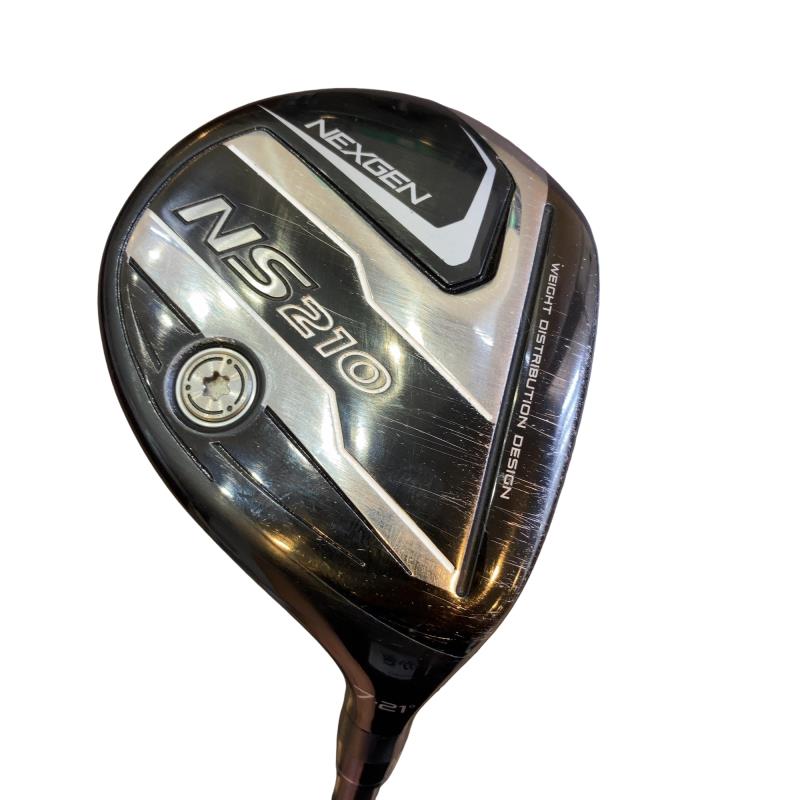 【中古】 ゴルフパートナー NEXGEN NS210 7W フェアウェイウッド FW EI-F NS210-F (フレックスその他) メンズ 男性用 右利き 右用 Cランク ゴルフクラブ｜ゴルフパートナー 中古クラブ店