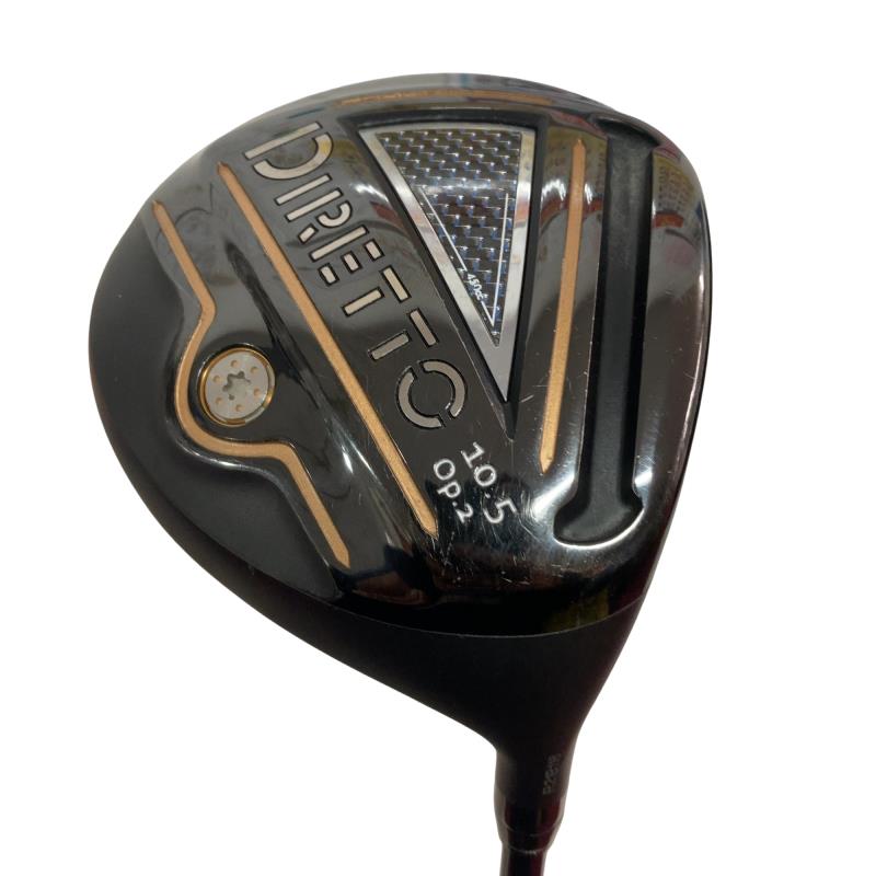 【中古】 日幸物産 DIRETTO OP2 10.5° １番ウッド DR 一風変わった炭素 (フレックスR) メンズ 成人男性用 右利き 右用 C序列付ける ゴルフ野球クラブ