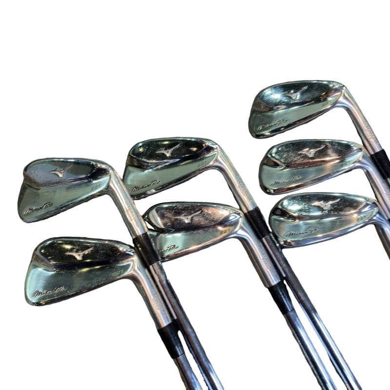 【中古】 ミズノ Mizuno Pro 221 8S アイアン仕掛ける IR 完全無欠特注立て坑 (フレックスX) メンズ 成人男性用 右利き 右用 C価値づける ゴルフ野球クラブ