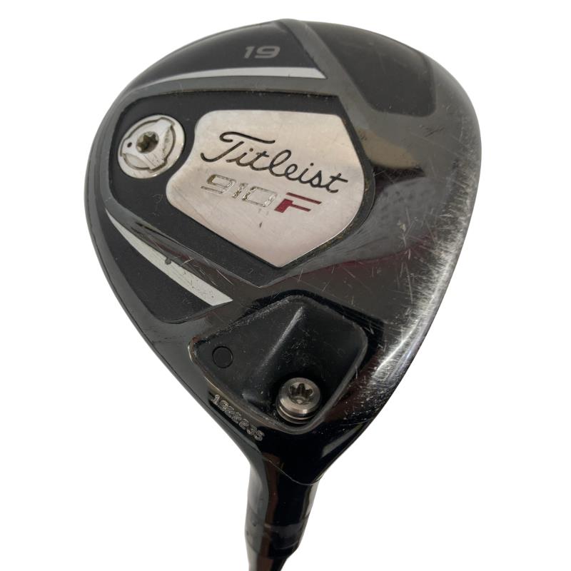 【中古】 タイトリスト 910 F 19° USA フェアウェイウッド FW Titleist Diamana Kai’li 75 (フレックスR) メンズ 男性用 右利き 右用 Dランク ゴルフクラブ