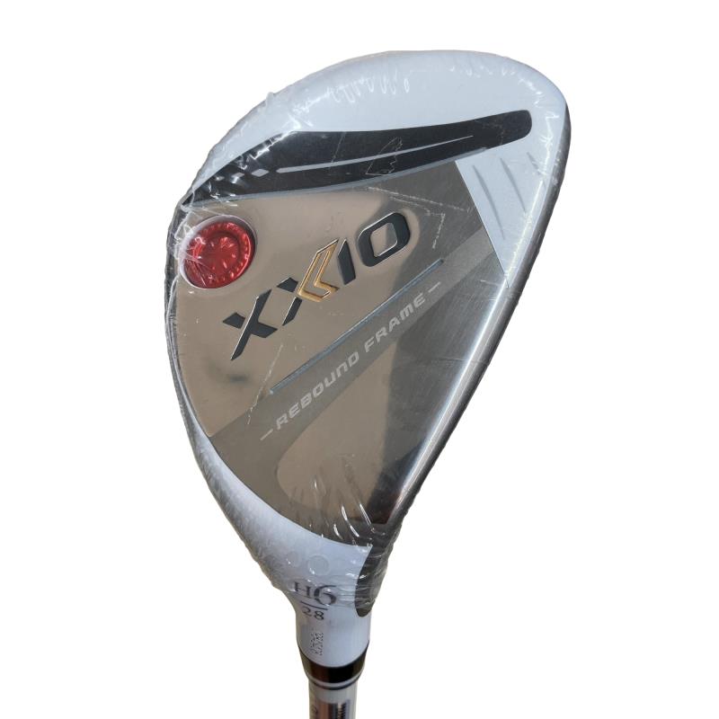 【中古】 ダンロップ XXIO(2024) ホワイト H6 レディース ユーティリティ UT XXIO MP1300L(HB) ホワイト (フレックスL) レディース 女性用 右利き 右用 Nランク ゴルフクラブ|ゴルフパートナー 中古クラブ店