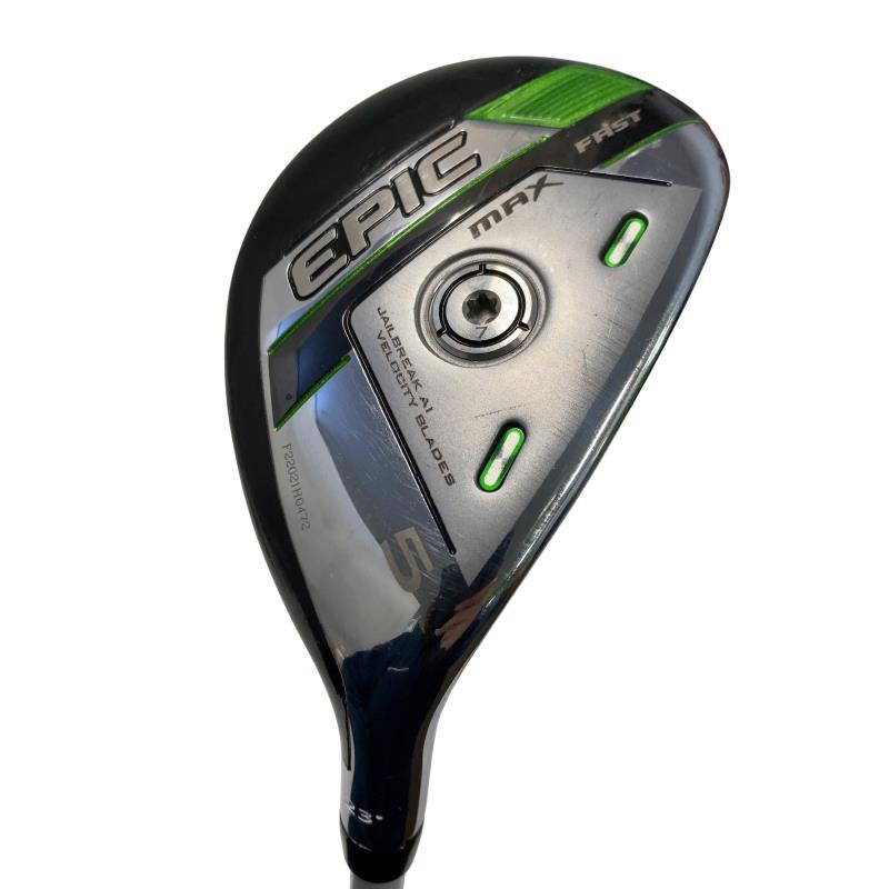 【中古】 キャロウェイ EPIC MAX FAST U5 レディース ユーティリティ UT ELDIO for CW 40(UT) (フレックスL) レディース 女性用 右利き 右用 Cランク ゴルフクラブ｜ゴルフパートナー 中古クラブ店