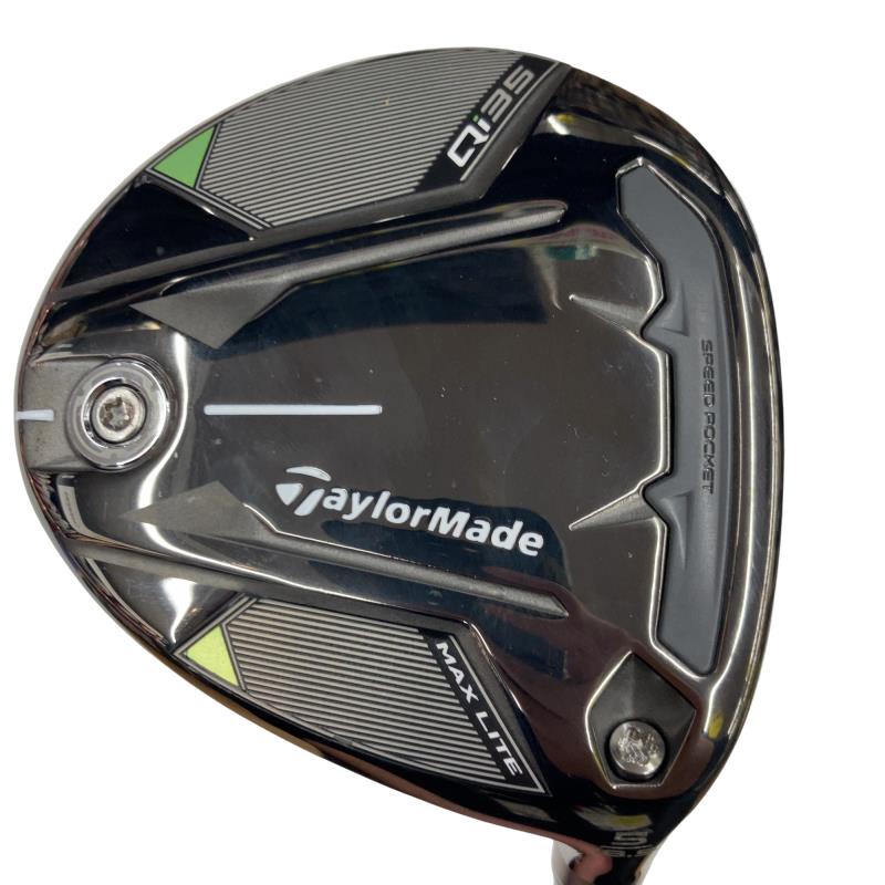 【中古】 テーラーメイド Qi35 MAX LITE 5W フェアウェイウッド FW AIR SPEEDER TM(Qi35 FW) (フレックスR) メンズ 男性用 右利き 右用 Cランク ゴルフクラブ