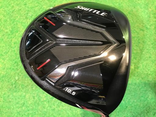 【中古】 マジェスティゴルフ(旧マルマン) SHUTTLE(2022) 10.5° ドライバー DR IMPACT FIT m230(DR) (フレックスS) メンズ 男性用 右利き 右用 Bランク ゴルフクラブ