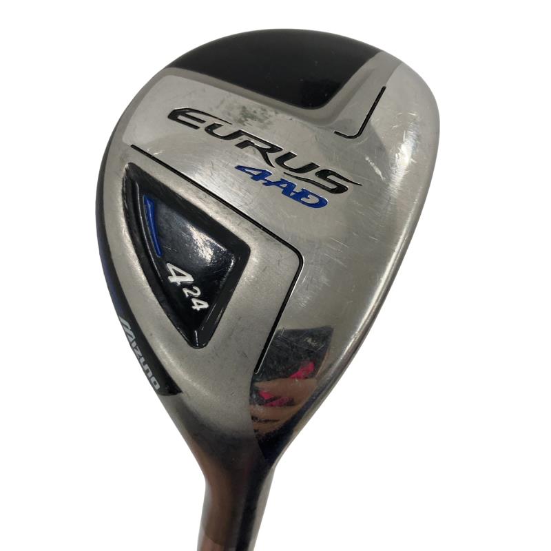 【中古】 ミズノ EURUS 4AD U4 ユーティリティ UT EXSAR(EURUS 4AD) (フレックスS) メンズ 男性用 右利き 右用 Cランク ゴルフクラブ