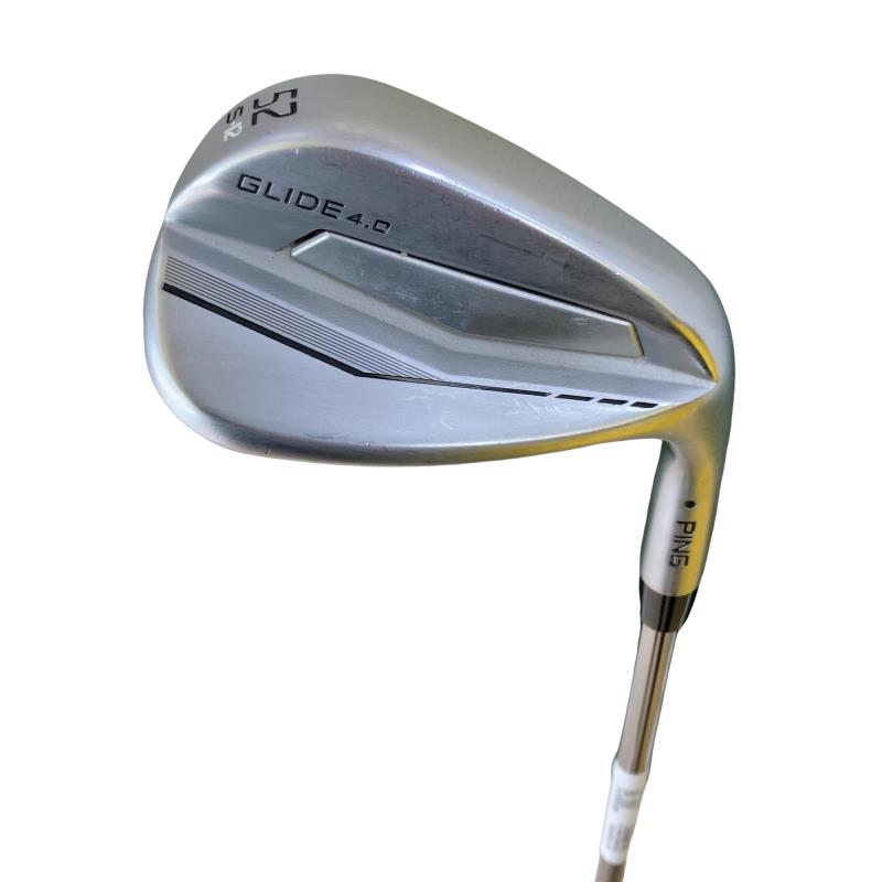 【中古】 ピン PING GLIDE 4.0 52°/12° S ウェッジ WG リシャフト (フレックスその他) メンズ 男性用 右利き 右用 Cランク ゴルフクラブ|ゴルフパートナー 中古クラブ店