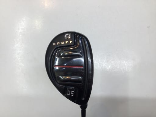 【中古】 ダイワ(グローブライド) ONOFF UTILITY WINGS(2024) AKA U5 ユーティリティ UT SMOOTH KICK MP-524U (フレックスR) メンズ 男性用 右利き 右用 Cランク ゴルフクラブ