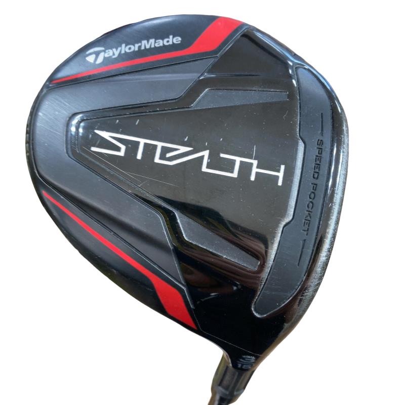 【中古】 テーラーメイド STEALTH 3W フェアウェイウッド FW TENSEI RED TM50(STEALTH FW) (フレックスSR) メンズ 男性用 右利き 右用 Cランク ゴルフクラブ