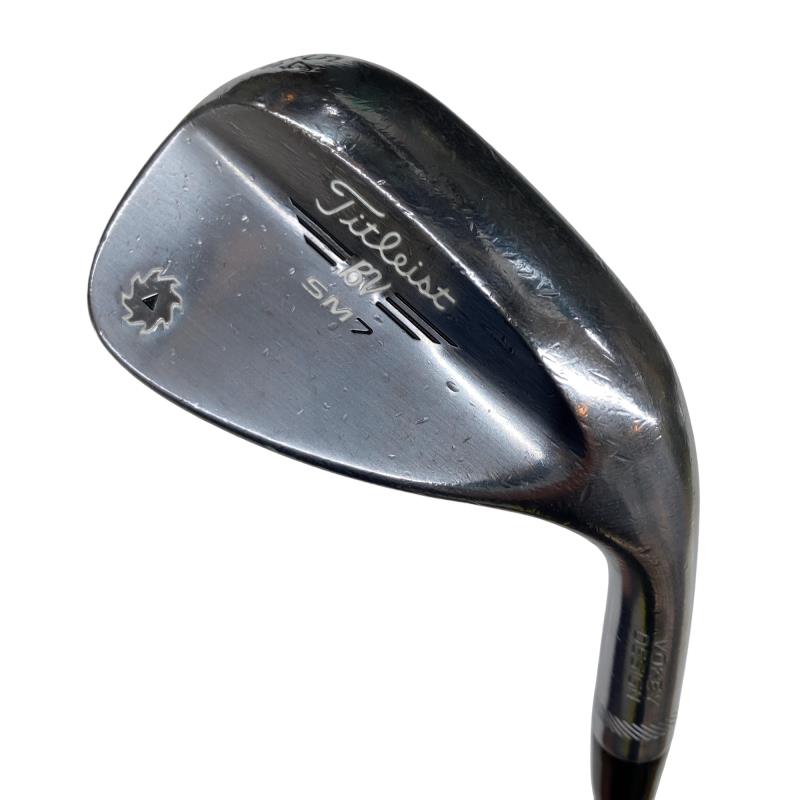 【中古】 タイトリスト VOKEY SPIN MILLED SM7 ツアークロム 54°/10°S ウェッジ WG リシャフト (フレックスその他) メンズ 男性用 右利き 右用 Cランク ゴルフクラブ