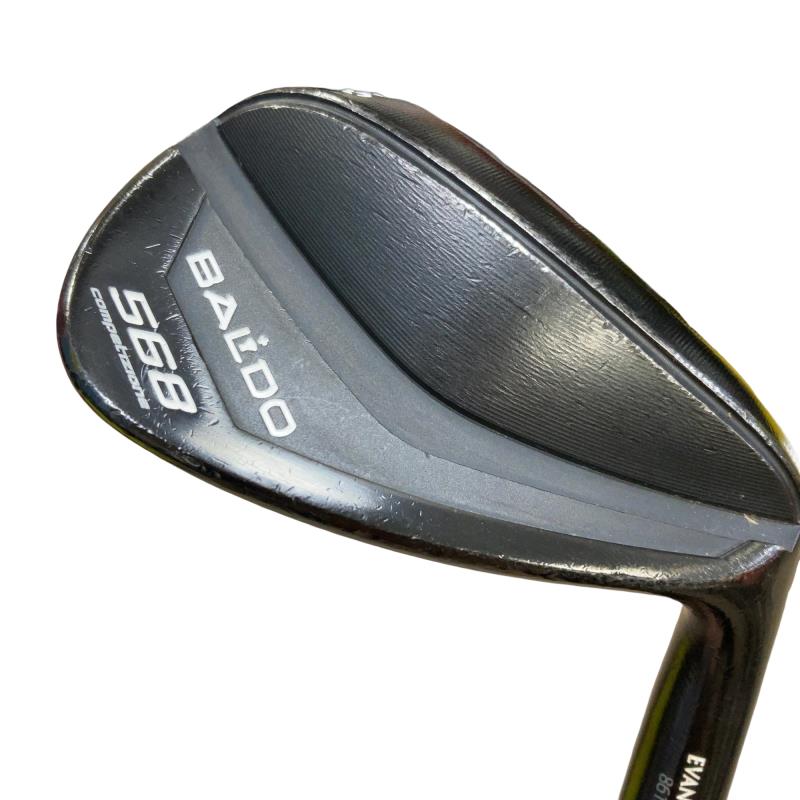 【中古】 BALDO COMPETIZIONE 568 FORGED WEDGE ツアーナイト 48° ウェッジ WG 純正特注シャフト (フレックスその他) メンズ 男性用 右利き 右用 Cランク ゴルフクラブ
