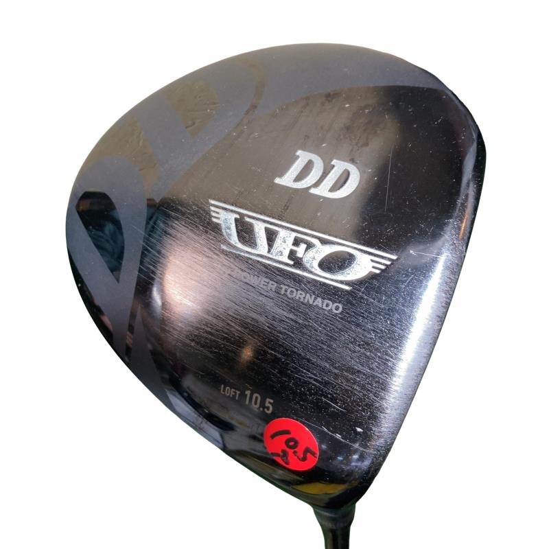 【中古】 キャスコ POWER TORNADO UFO DD 10.5° ドライバー DR Falcon Shaft for DD (フレックスS) メンズ 男性用 右利き 右用 Cランク ゴルフクラブ|ゴルフパートナー 中古クラブ店