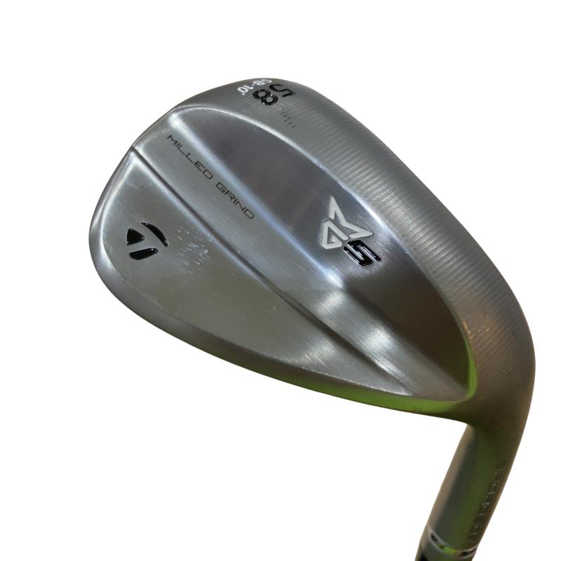 【中古】 テーラーメイド Taylor Made MILLED GRIND 5 58°/10°SB ウェッジ WG Dynamic Gold MID 115 (フレックスS) メンズ 男性用 右利き 右用 Bランク ゴルフクラブ|ゴルフパートナー 中古クラブ店