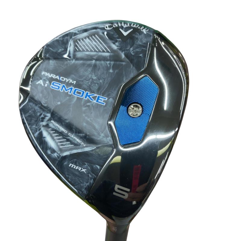 【中古】 キャロウェイ PARADYM Ai SMOKE MAX  5W フェアウェイウッド FW TENSEI 50 for CW(Ai SMOKE FW) (フレックスS) メンズ 成人男性用 右利き 右用 B序列付ける ゴルフ野球クラブ
