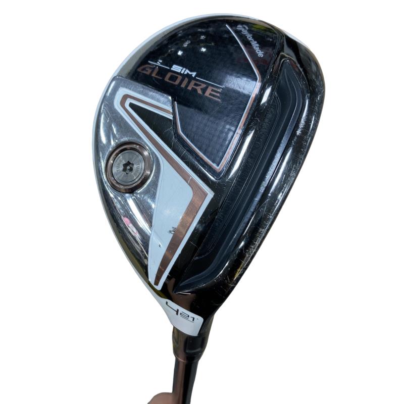 【中古】 仕立て屋お手伝いさん SIM GLOIRE U4 ありがた味 UT AIR Speeder TM(UT) (フレックスSR) メンズ 成人男性用 右利き 右用 C価値づける ゴルフ野球クラブ