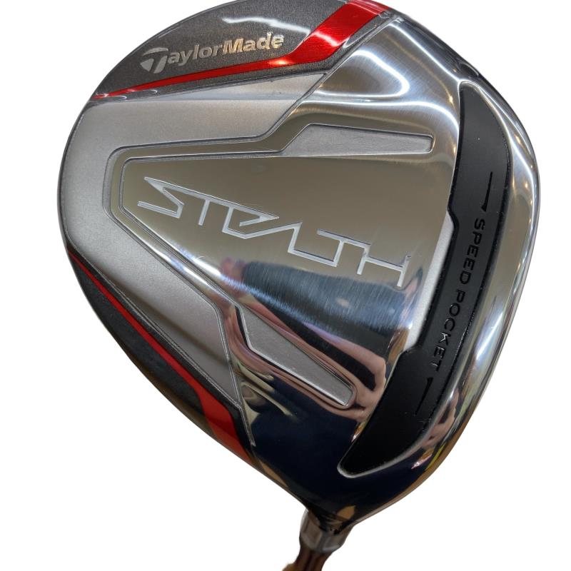 【中古】 テーラーメイド STEALTH 7W レディース フェアウェイウッド FW TENSEI RED TM40(STEALTH FW) (フレックスL) レディース 女性用 右利き 右用 Bランク ゴルフクラブ