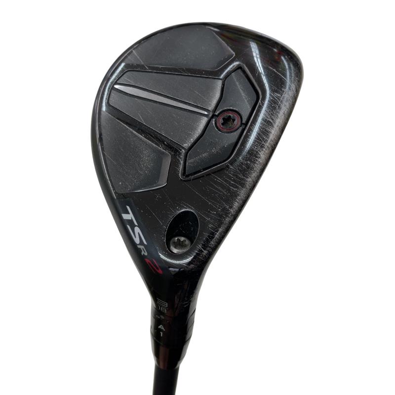 【中古】 タイトリスト TSR2 18° ユーティリティ UT NS PRO MODUS3 HYBRID GOST (フレックスS) メンズ 男性用 右利き 右用 Cランク ゴルフクラブ