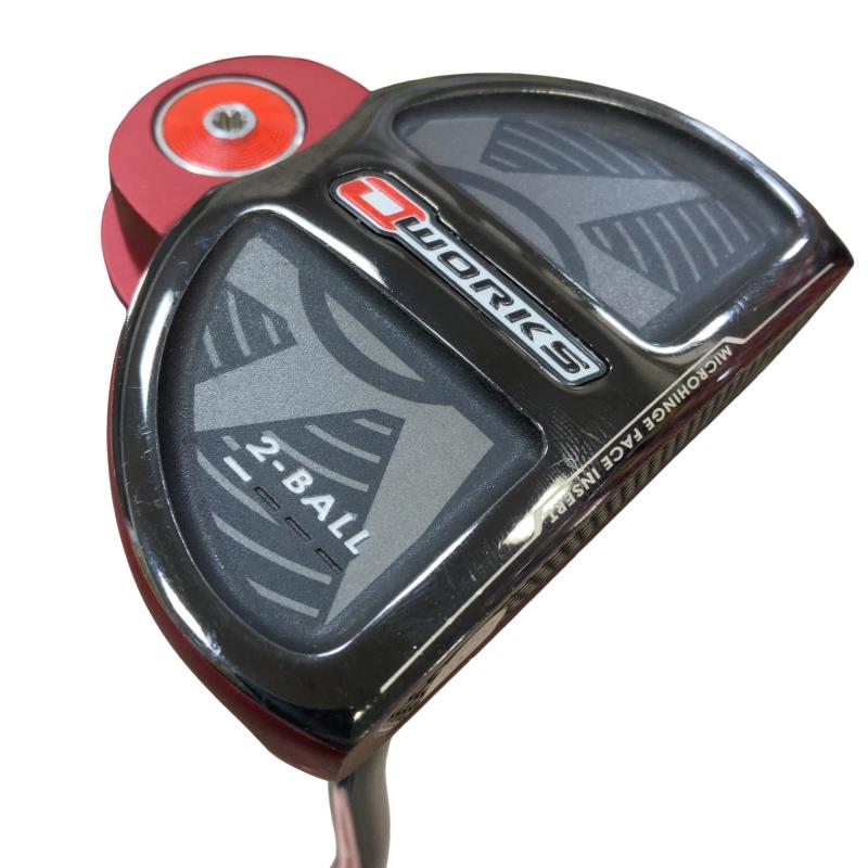 【中古】 オデッセイ O WORKS RED 2・BALL 34インチ パター PT スチール (フレックスその他) メンズ 男性用 右利き 右用 Cランク ゴルフクラブ