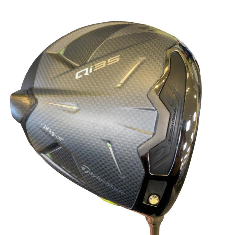 【中古】 テーラーメイド Qi35 MAX 10.5° ドライバー DR Diamana BLUE TM50(Qi35 DR) (フレックスS) メンズ 男性用 右利き 右用 Cランク ゴルフクラブ