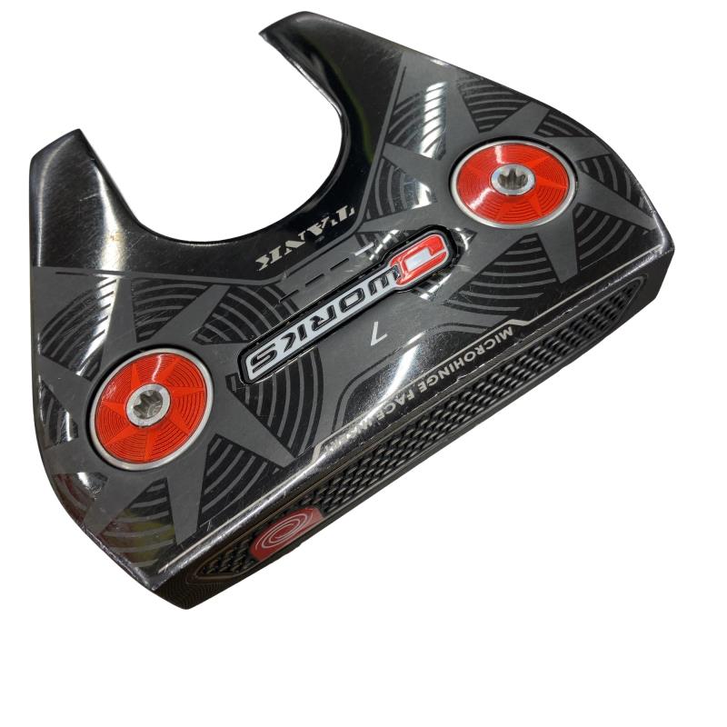 【中古】 オデッセイ O WORKS #7 TANK 36インチ パター PT スチール (フレックスその他) メンズ 男性用 右利き 右用 Cランク ゴルフクラブ