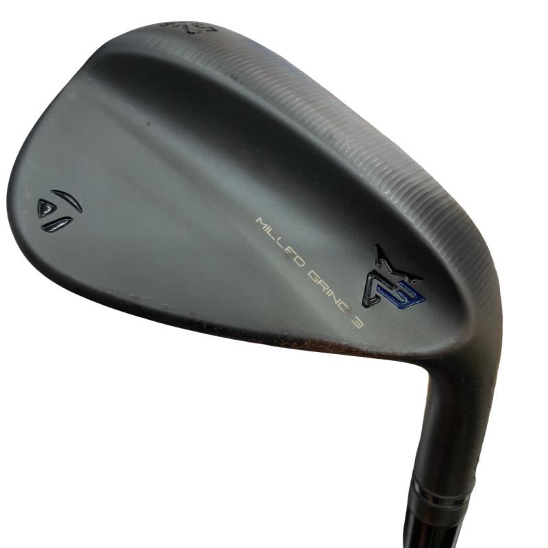 【中古】 テーラーメイド Taylor Made MILLED GRIND 3(ブラック) 52°/09° ウェッジ WG NS PRO MODUS3 TOUR105 (フレックスS) メンズ 男性用 右利き 右用 Cランク ゴルフクラブ 10,640円