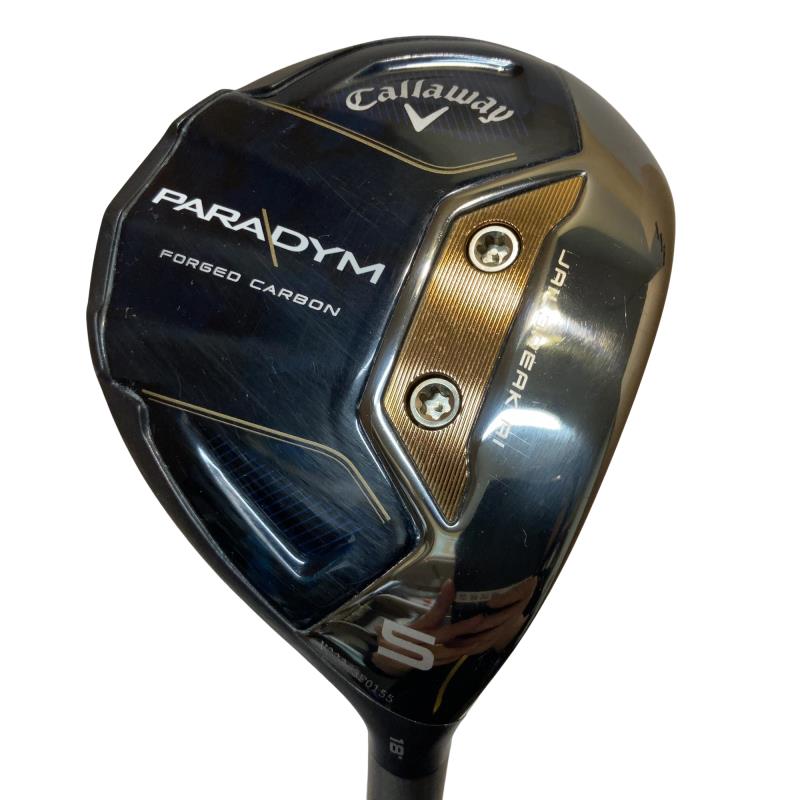 【中古】 キャロウェイ PARADYM 5W フェアウェイウッド FW VENTUS TR 5 for CW(PARADYM FW) (フレックスS) メンズ 男性用 右利き 右用 Cランク ゴルフクラブ|ゴルフパートナー 中古クラブ店