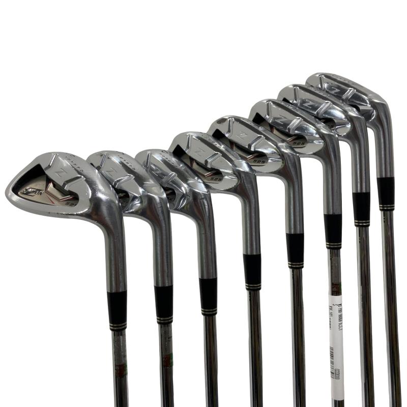 【中古】 ダンロップ SRIXON Z525  8S アイアン仕掛ける IR NS PRO 980GH D.S.T (フレックスS) メンズ 成人男性用 右利き 右用 C序列付ける ゴルフ野球クラブ