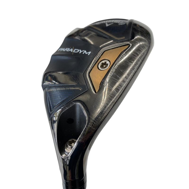 【中古】 キャロウェイ PARADYM 24° ありがた味 UT VENTUS TR 5 for CW(PARADYM UT) (フレックスSR) メンズ 成人男性用 右利き 右用 C位置づける ゴルフ野球クラブ