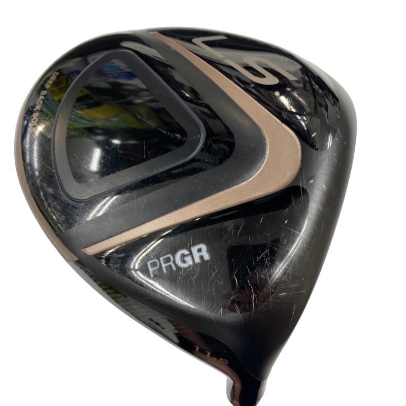 【中古】 労働者階級歯車 LS(2023) 11.5° １番ウッド DR SPEEDER NX FOR PRGR(DR) (フレックスR) メンズ 成人男性用 右利き 右用 C価値づける ゴルフ野球クラブ