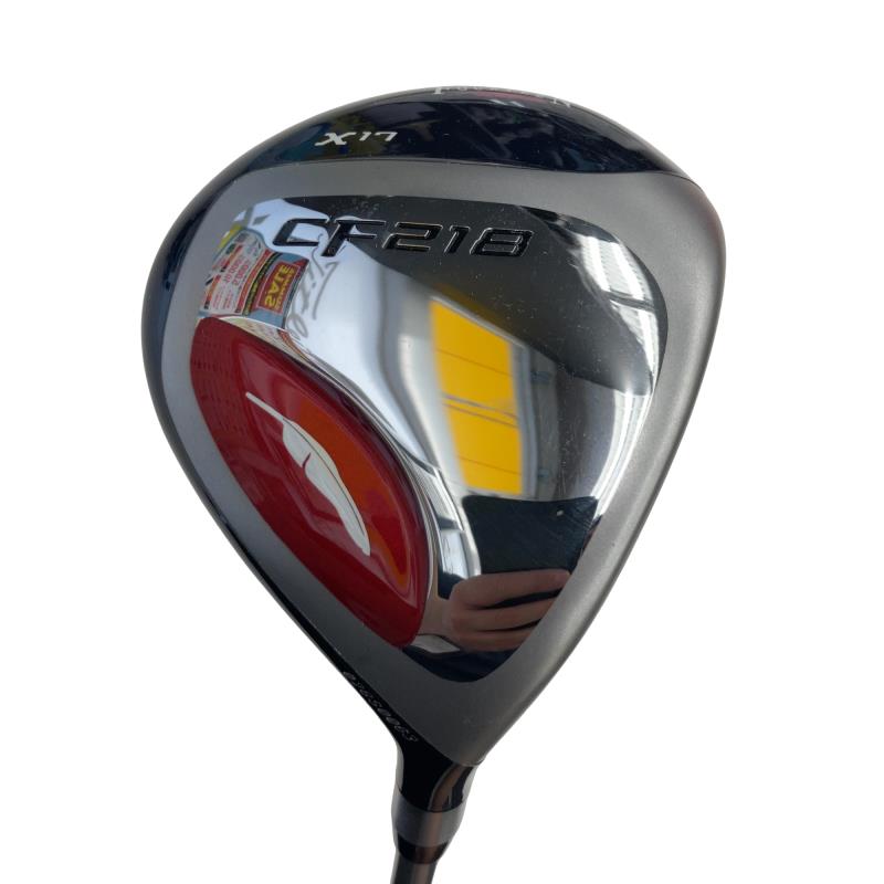 【中古】 フォーティーン CF-218 XW フェアウェイウッド FW FT-15f (フレックスSR) メンズ 男性用 右利き 右用 Cランク ゴルフクラブ｜ゴルフパートナー 中古クラブ店