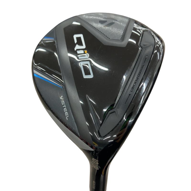 【中古】 テーラーメイド Qi10 5W フェアウェイウッド FW 純正特注シャフト (フレックスX) メンズ 男性用 右利き 右用 Cランク ゴルフクラブ