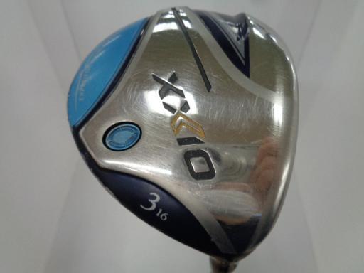 【中古】 ダンロップ XXIO(2022) 3W レディース フェアウェイウッド FW XXIO MP1200L(FW) (フレックスL) レディース お上さん用 右利き 右用 C序列付ける ゴルフ野球クラブ クラブ-ゴルフ