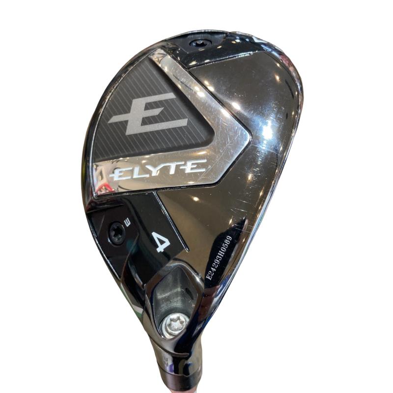 【中古】 キャロウェイ ELYTE U4 ありがた味 UT VENTUS GREEN 50 for CW(ELYTE UT) (フレックスS) メンズ 成人男性用 右利き 右用 A価値づける ゴルフ野球クラブ