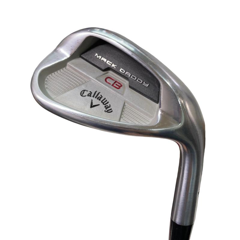 【中古】 キャロウェイ MACK DADDY CB クロムメッキ 50°/12° ウェッジ WG MCI WG5 シルバー (フレックスその他) メンズ 男性用 右利き 右用 Cランク ゴルフクラブ