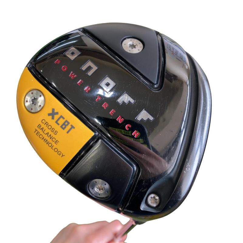 【中古】 ダイワ(グローブライド) ONOFF(2022) KURO 10.5° １番ウッド DR LABOSPEC TATAKI:50 CBT (フレックスS) メンズ 成人男性用 右利き 右用 C位置づける ゴルフ野球クラブ
