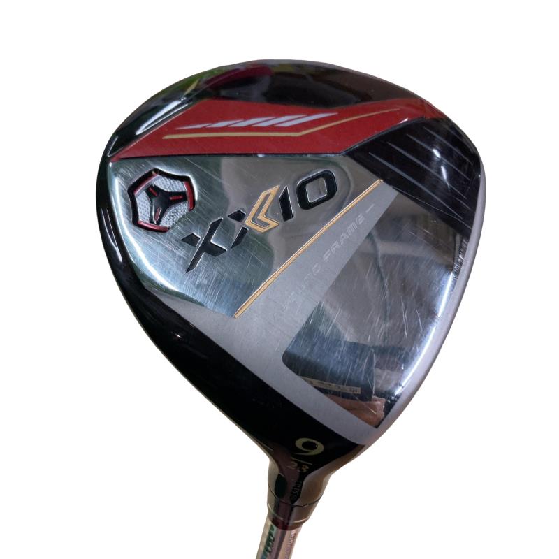 【中古】 ダンロップ XXIO(2024) 9W(レッド) フェアウェイウッド FW XXIO MP1300(FW) レッド (フレックスR) メンズ 男性用 右利き 右用 Cランク ゴルフクラブ