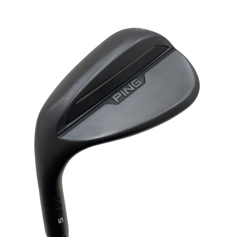 【中古】 ピン PING s159 MIDNIGHT 60°/10° S レフティ ウェッジ WG NS PRO 750GH neo (フレックスS) メンズ 男性用 左利き レフティ 左用 Cランク ゴルフクラブ