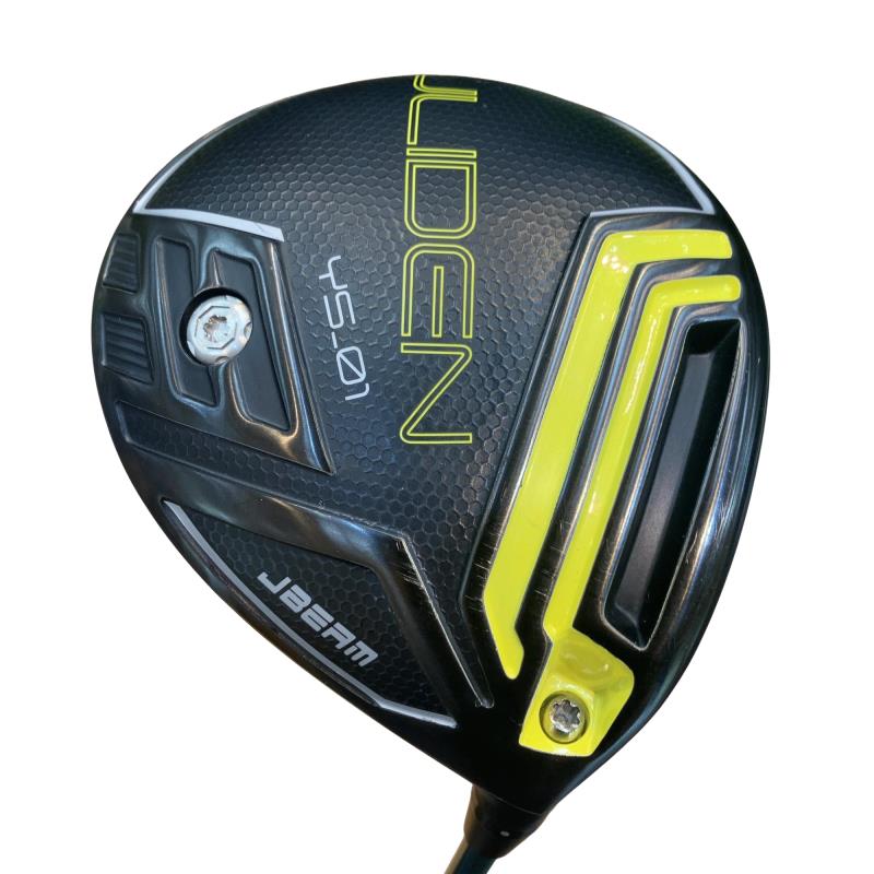 【中古】 jBEAM jBEAM JLIDEN YS-01 1W ドライバー DR 純正特注シャフト (フレックスR) メンズ 男性用 右利き 右用 Cランク ゴルフクラブ