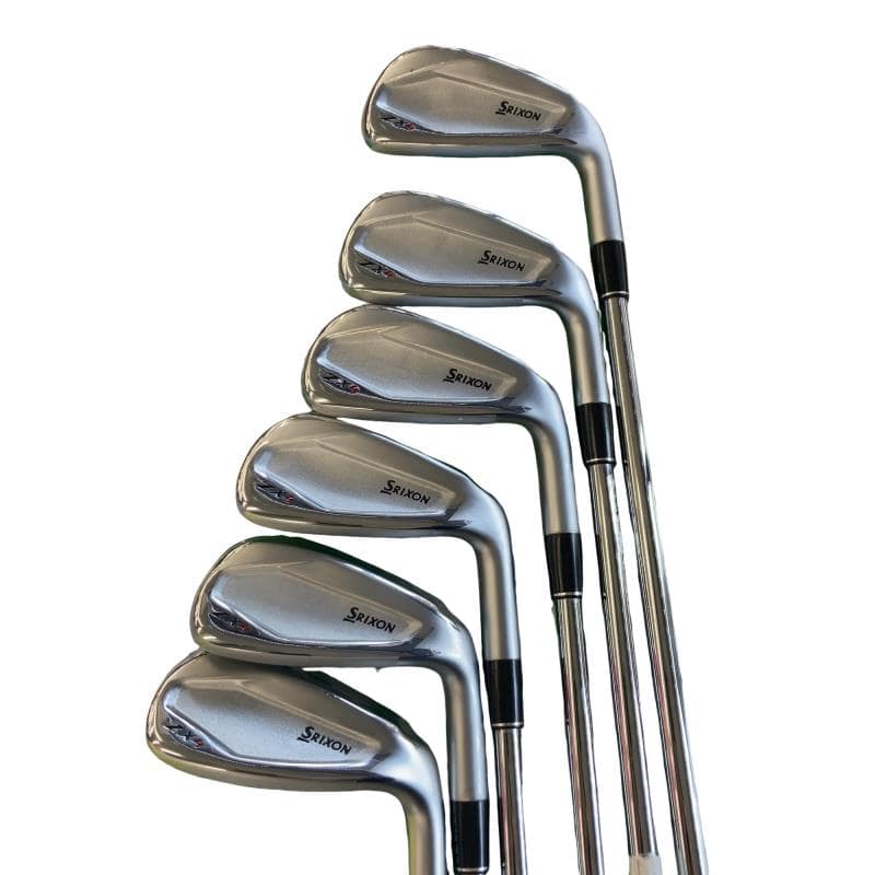 【中古】 ダンロップ SRIXON ZX4 6S アイアン仕掛ける IR NS PRO 950GH neo (フレックスS) メンズ 成人男性用 右利き 右用 C価値づける ゴルフ野球クラブ