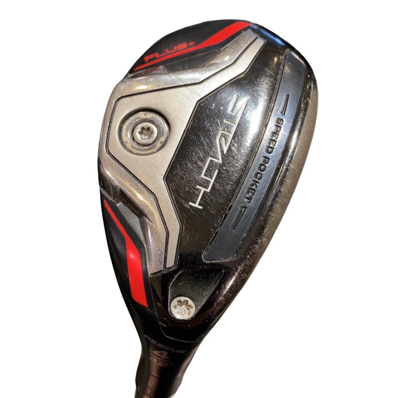 【中古】 テーラーメイド STEALTH PLUS+ U4 ユーティリティ UT TENSEI SILVER TM70(STEALTH UT) (フレックスS) メンズ 男性用 右利き 右用 Cランク ゴルフクラブ 13,664円
