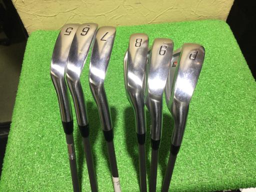 【中古】 ブリヂストン BRIDGESTONE 222CB+ 6S アイアンセット IR MCI B70 (フレックスS) メンズ 男性用 右利き 右用 Cランク ゴルフクラブ