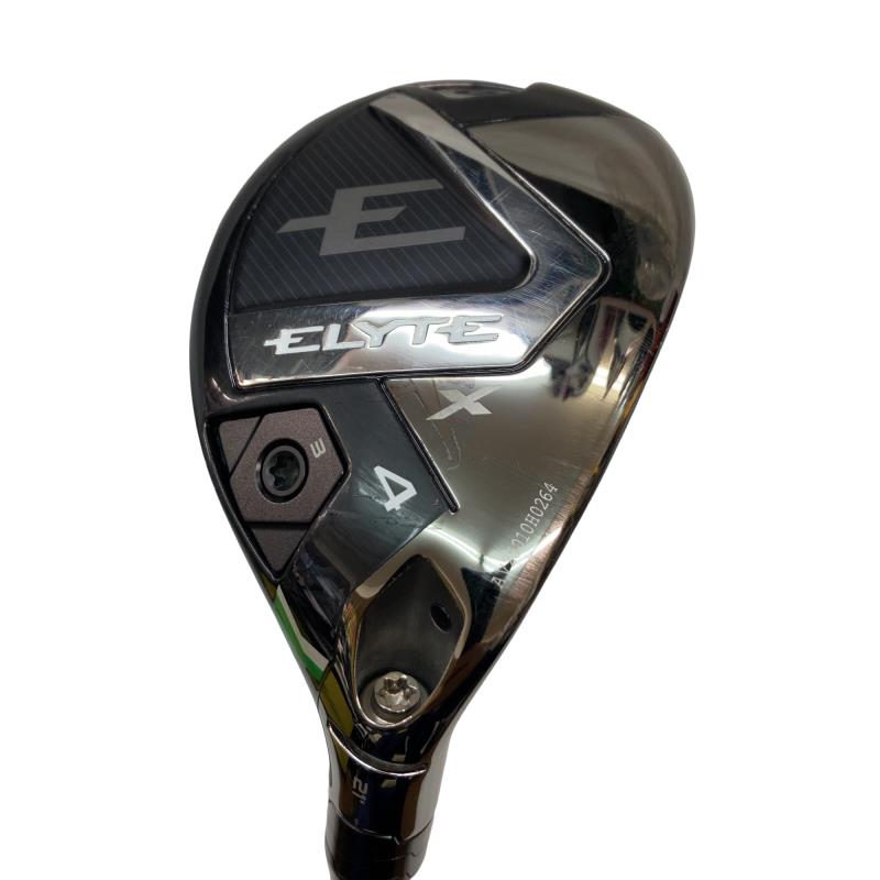 【中古】 キャロウェイ ELYTE X U4 ユーティリティ UT 純正特注シャフト (フレックスS) メンズ 男性用 右利き 右用 Cランク ゴルフクラブ|ゴルフパートナー 中古クラブ店