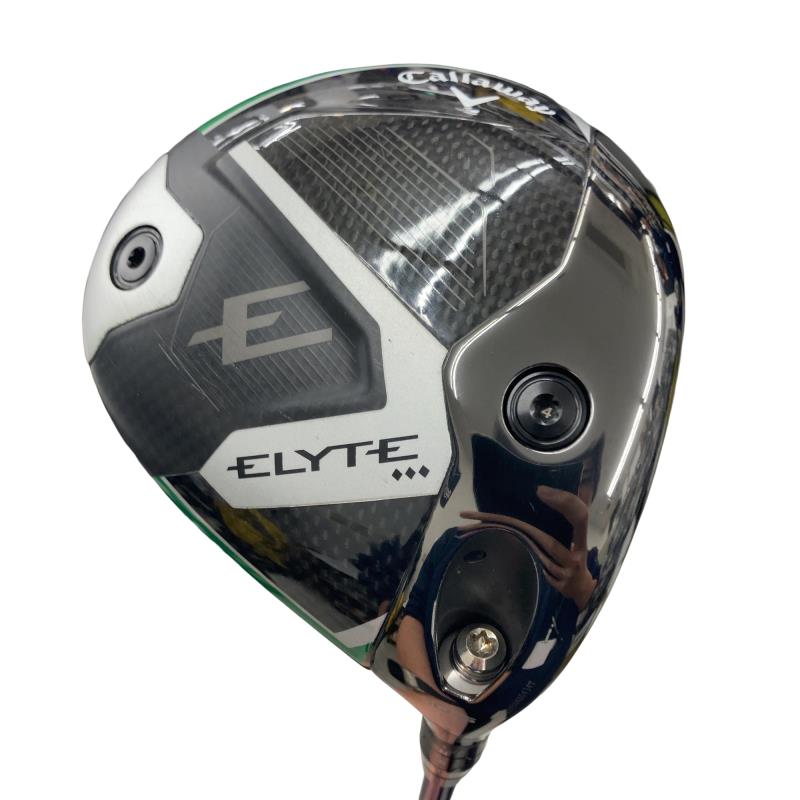 【中古】 キャロウェイ ELYTE ◆◆◆ 10.5° ドライバー DR 純正特注シャフト (フレックスS) メンズ 男性用 右利き 右用 Cランク ゴルフクラブ