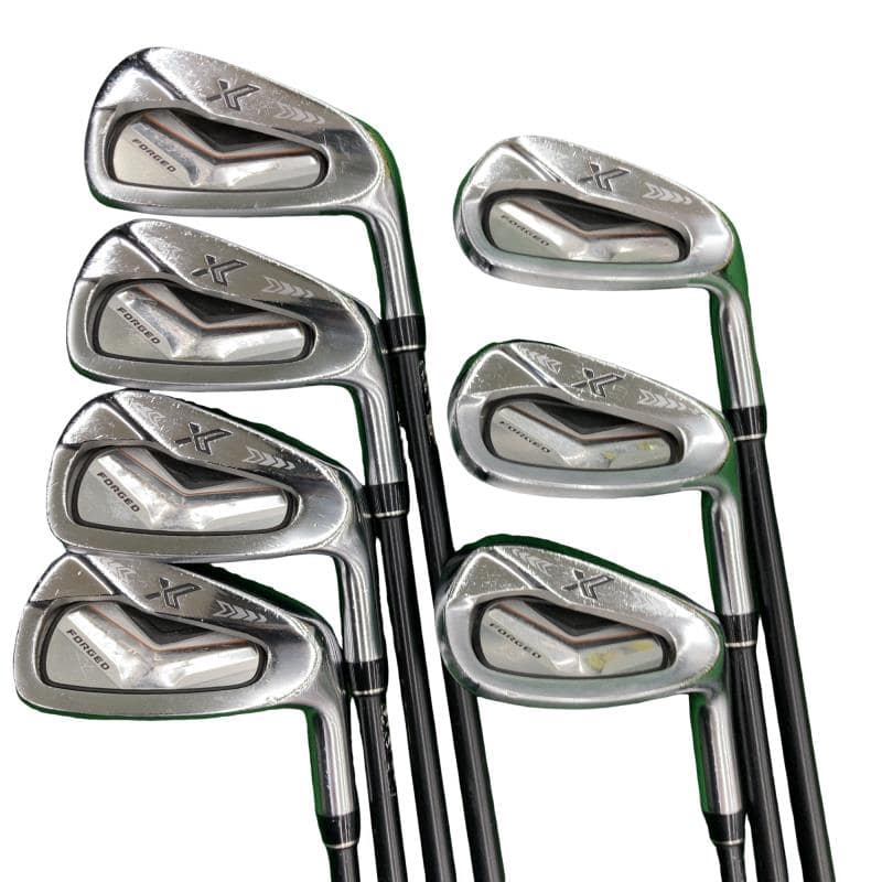 【中古】 ダンロップ XXIO(2020) eks 8S アイアンセット IR Miyazaki AX-1(IR) (フレックスS) メンズ 男性用 右利き 右用 Cランク ゴルフクラブ｜ゴルフパートナー 中古クラブ店