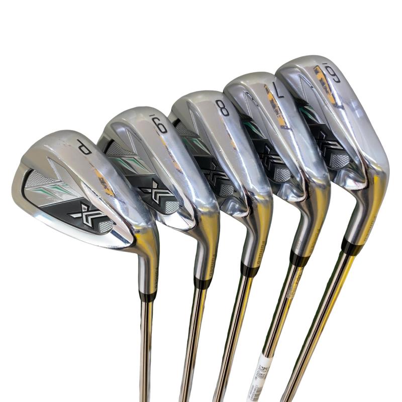 【中古】 ダンロップ XXIO(2022) eks 5S アイアン仕掛ける IR NS PRO 950GH neo DST (フレックスR) メンズ 成人男性用 右利き 右用 C序列付ける ゴルフ野球クラブ
