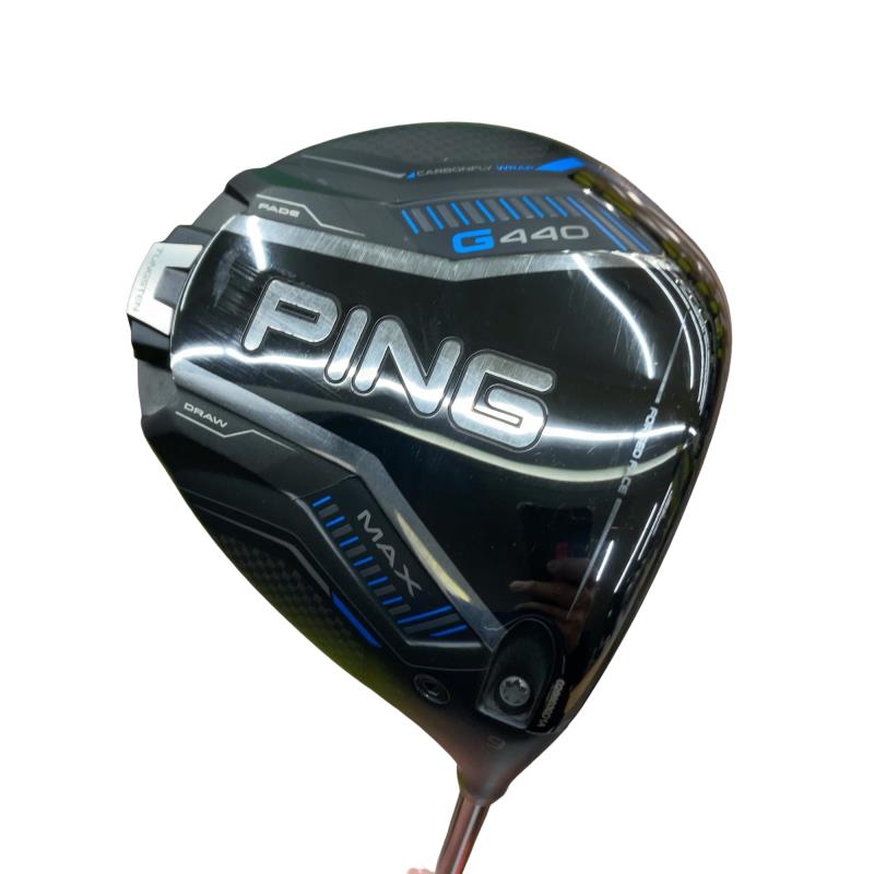 【中古】 ピン G440 MAX  9° １番ウッド DR PING TOUR 2.0 BLACK 65(DR) (フレックスS) メンズ 成人男性用 右利き 右用 C序列付ける ゴルフ野球クラブ