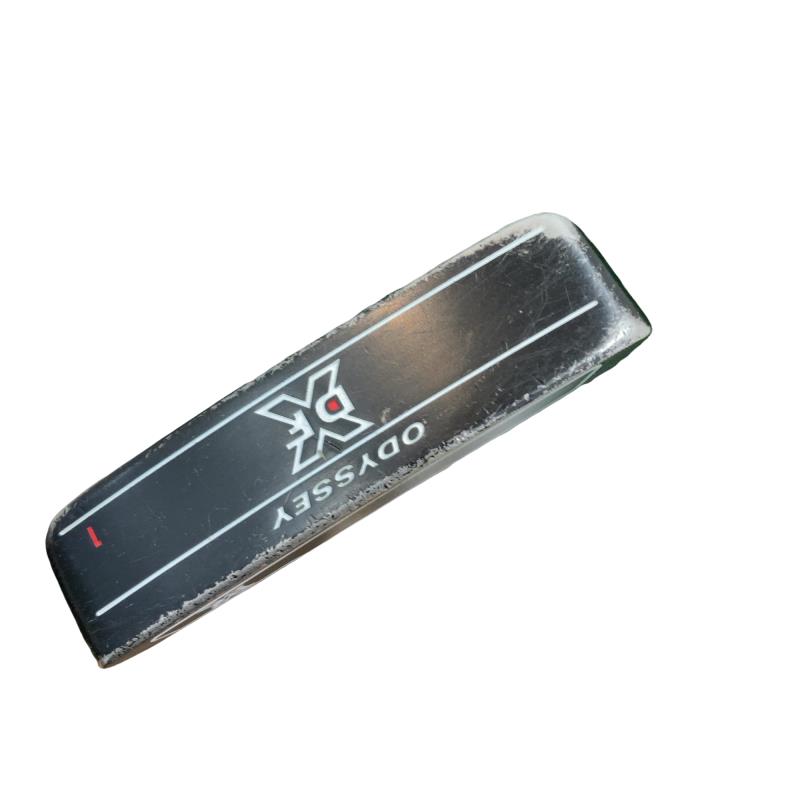 【中古】 オデッセイ DFX #1(2021) 34in パター PT スチール写真 (フレックス余分の物) メンズ 成人男性用 右利き 右用 C位置づける ゴルフ野球クラブ